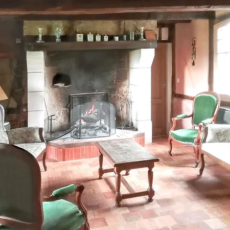 Maison Charmante Avec Jardin Pres De Activites Exterieures * Clarbec