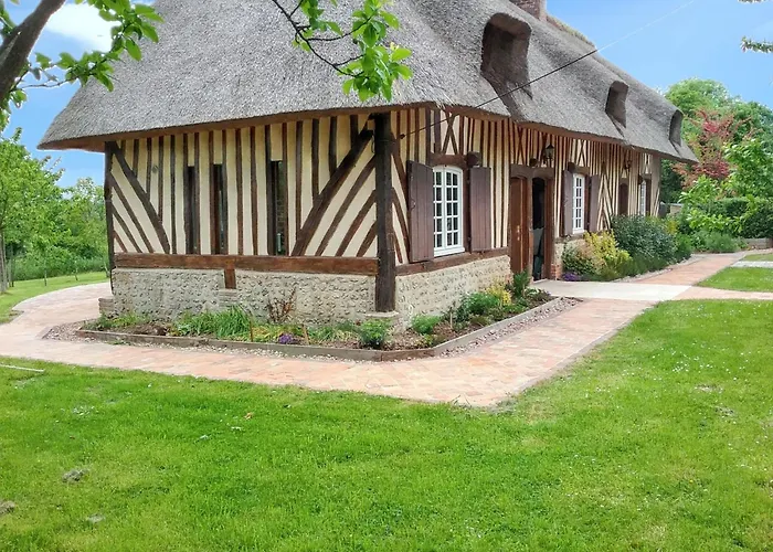 Prázdninový dům Maison Familiale Avec Jardin A Clarbec, 120 M², Jeux Pour Enfants *